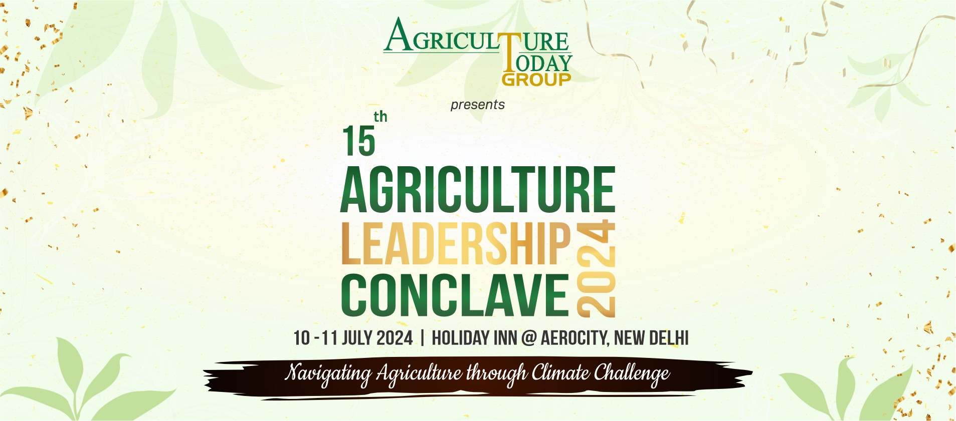 15th Agriculture Leadership Summit 2024