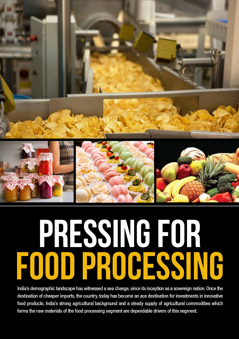 Pressing For Food Processing