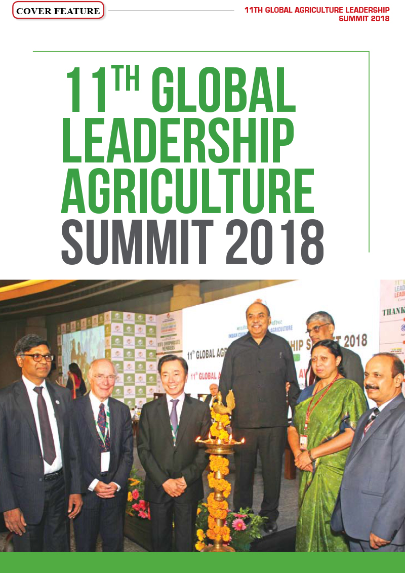 11th Global  Leadership  Agriculture Summit 201