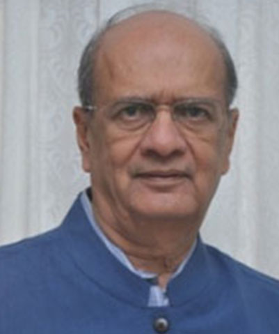 DR. M H MEHTA - CHAIRMAN OF GUJARAT LIFE SCIENCES