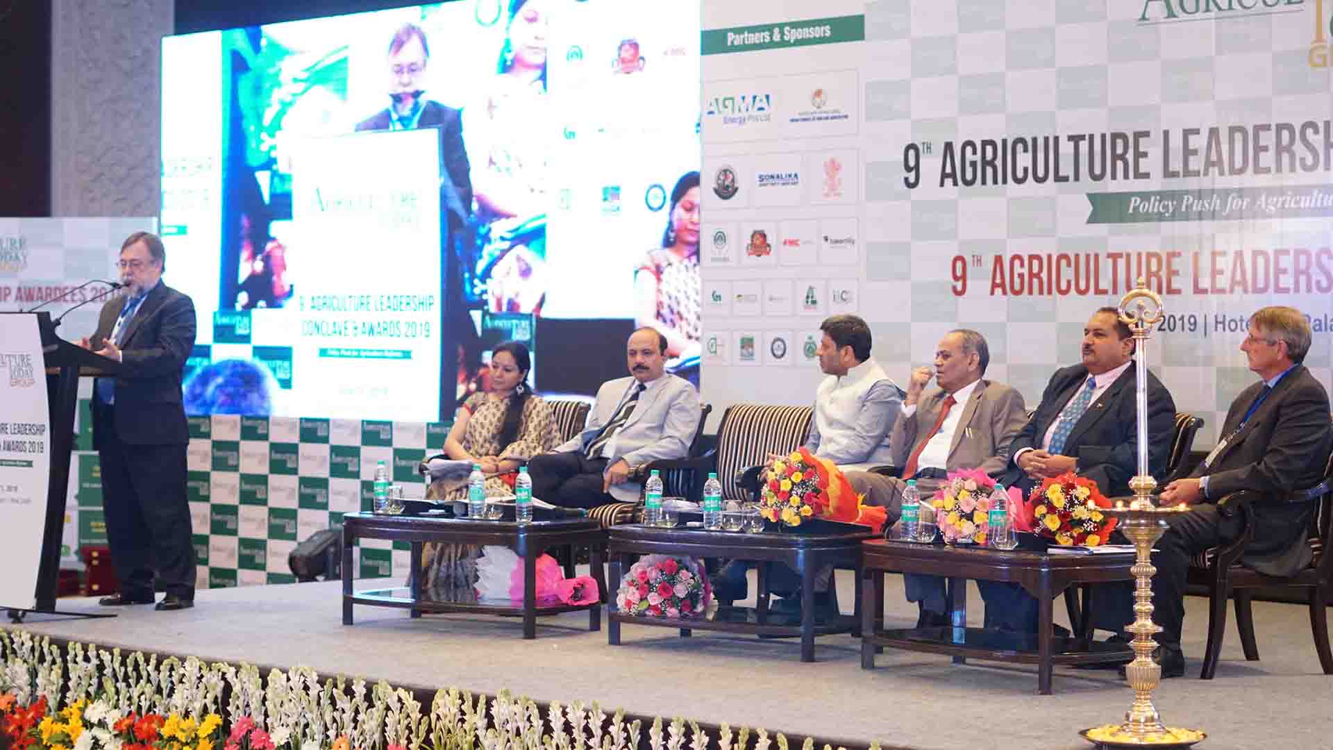 Smart Agriculture for Aatmnirbhar Krishi